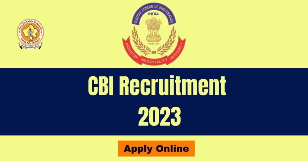 cbi-recruitment-2023-apply-online