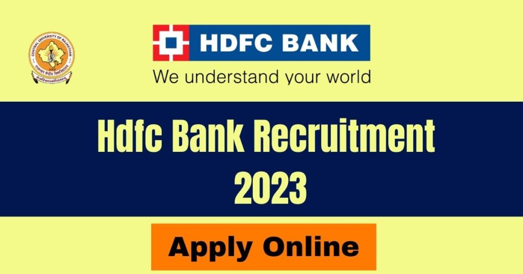 hdfc-bank-recruitment-2023-apply-online