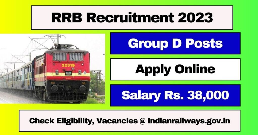 RRB Group D Recruitment 2023