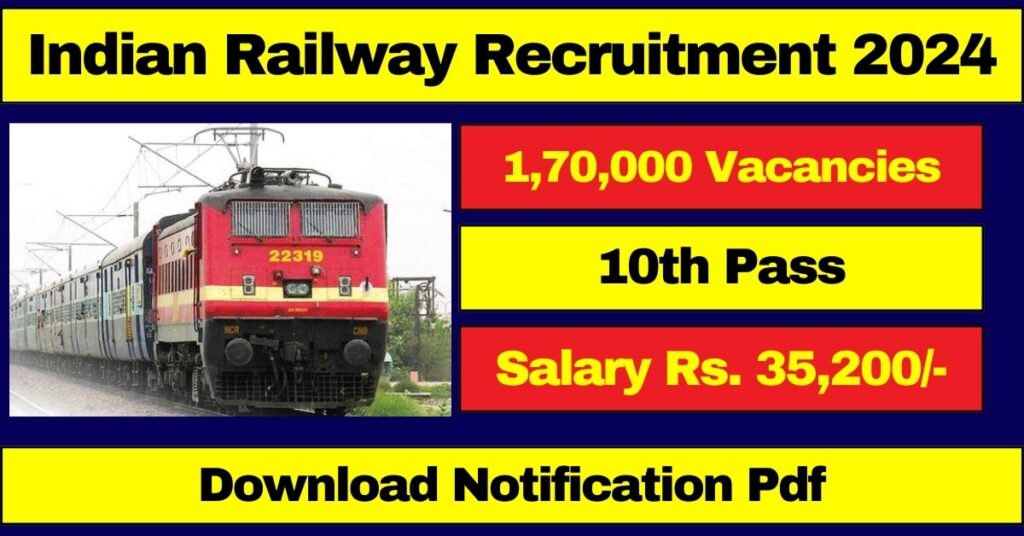 Indian Railway Recruitment 2024