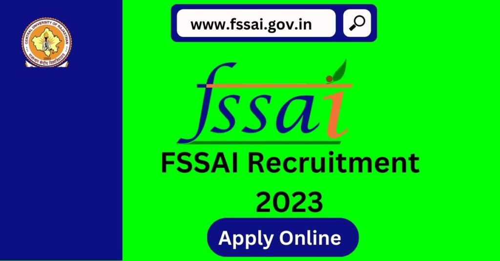 fssai-recruitment-2023