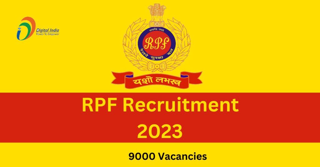 rpf-recruitment-2023-apply-online