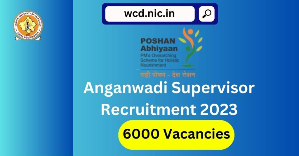 anganwadi-supervisor-recruitment-2023