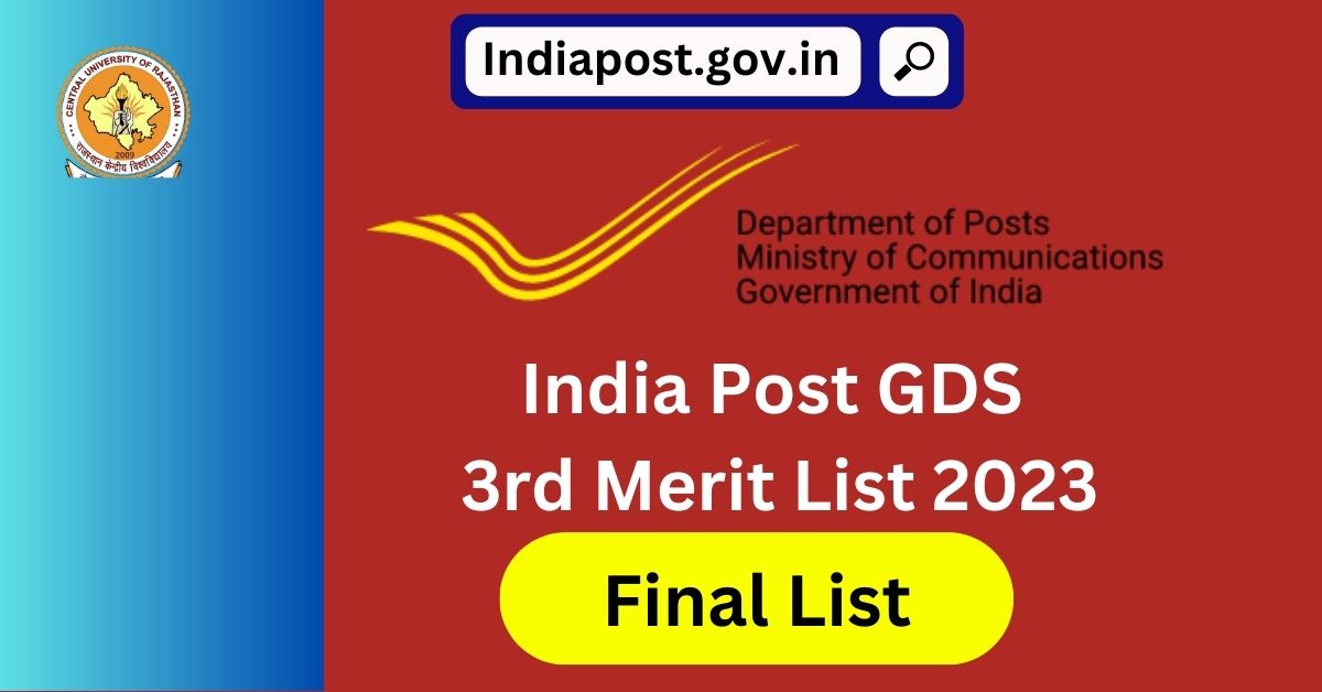india-post-gds-3rd-merit-list-2023