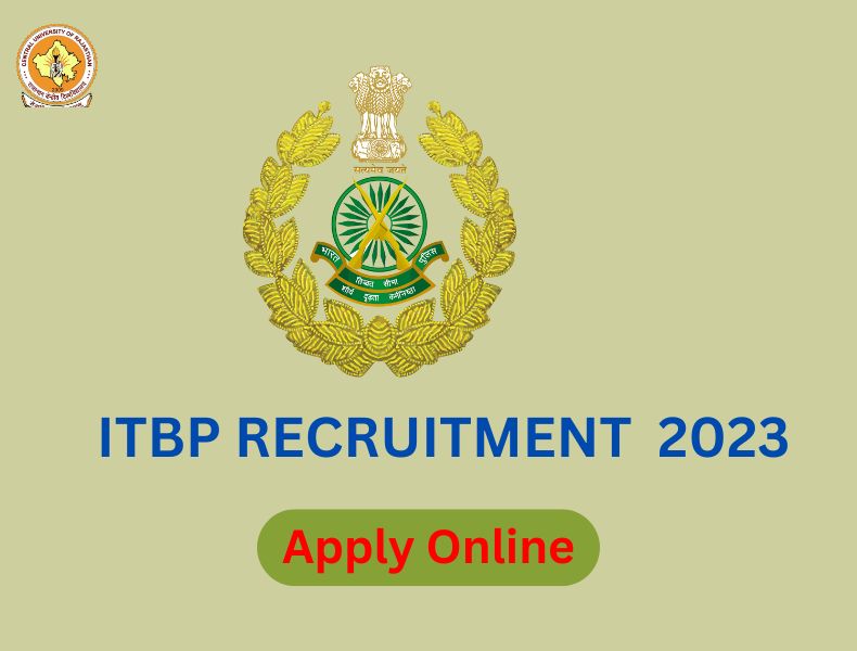 ITBP Sub Inspector SI Recruitment 2023