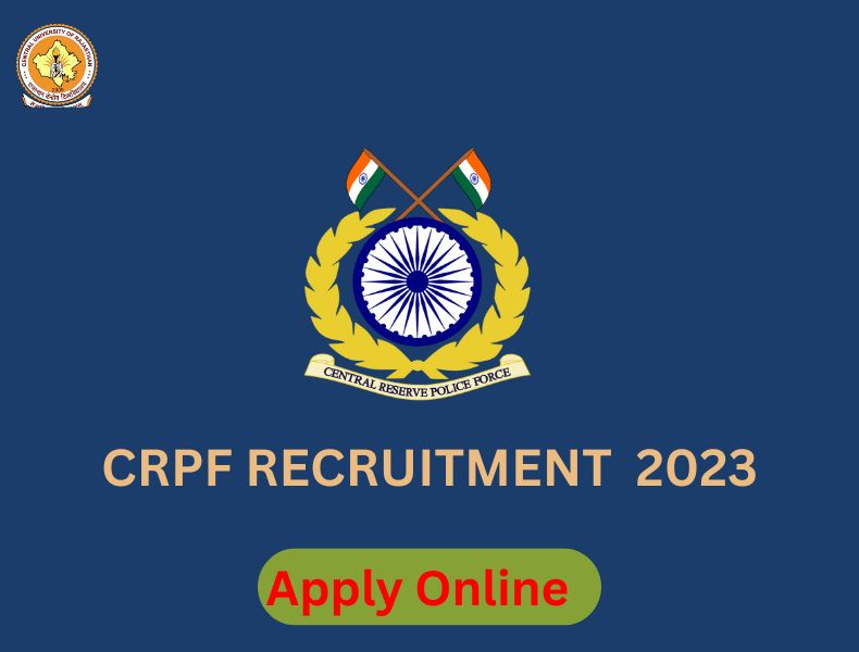 CRPF Recruitment 2023