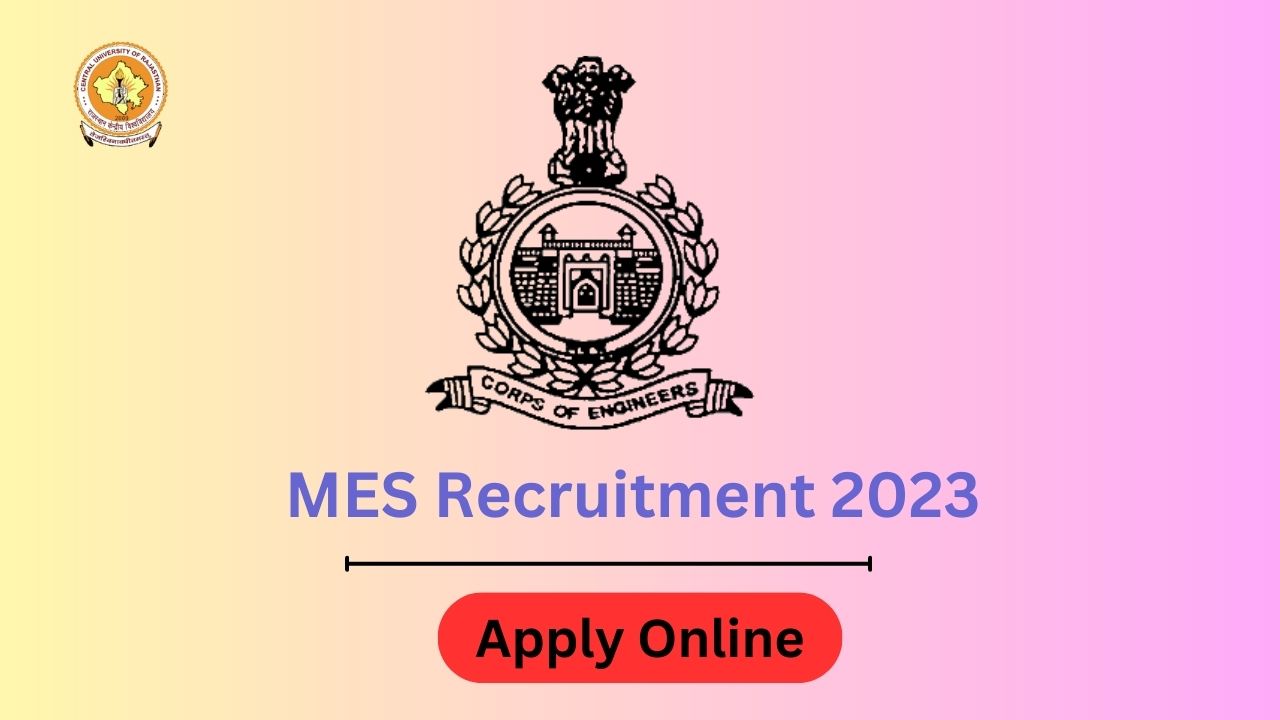 MES Recruitment 2023