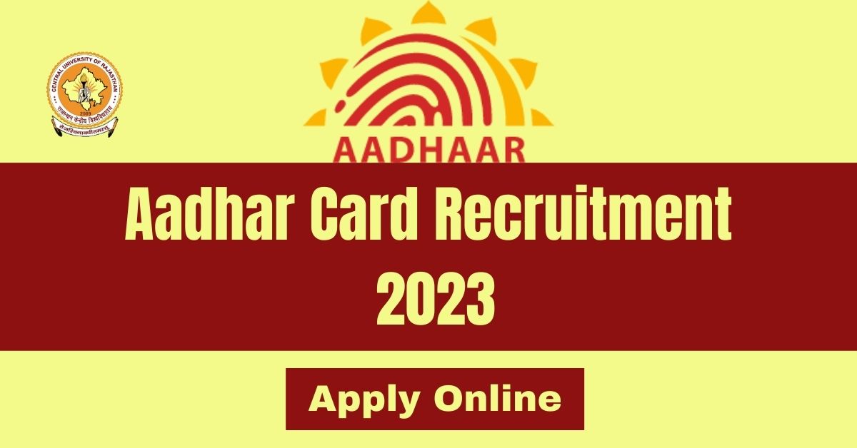 aadhar-card-recruitment-2023-apply-online