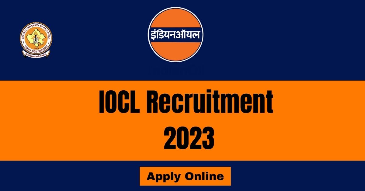 IOCL Recruitment 2023 Apply Online