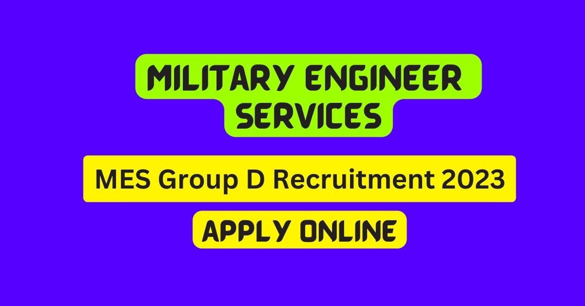 mes-group-d-recruitment-2023-apply-online
