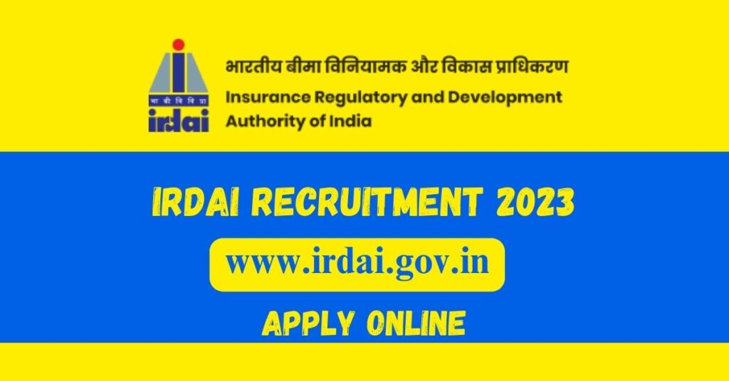 irdai-recruitment-2023-notification-pdf-apply-online-for-various-vacancies