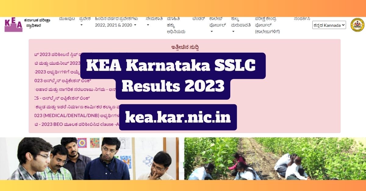 kea.kar.nic.in results 2023
