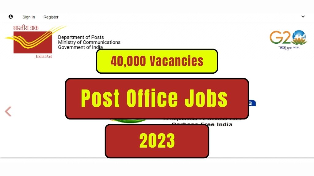 Post Office Jobs 2023