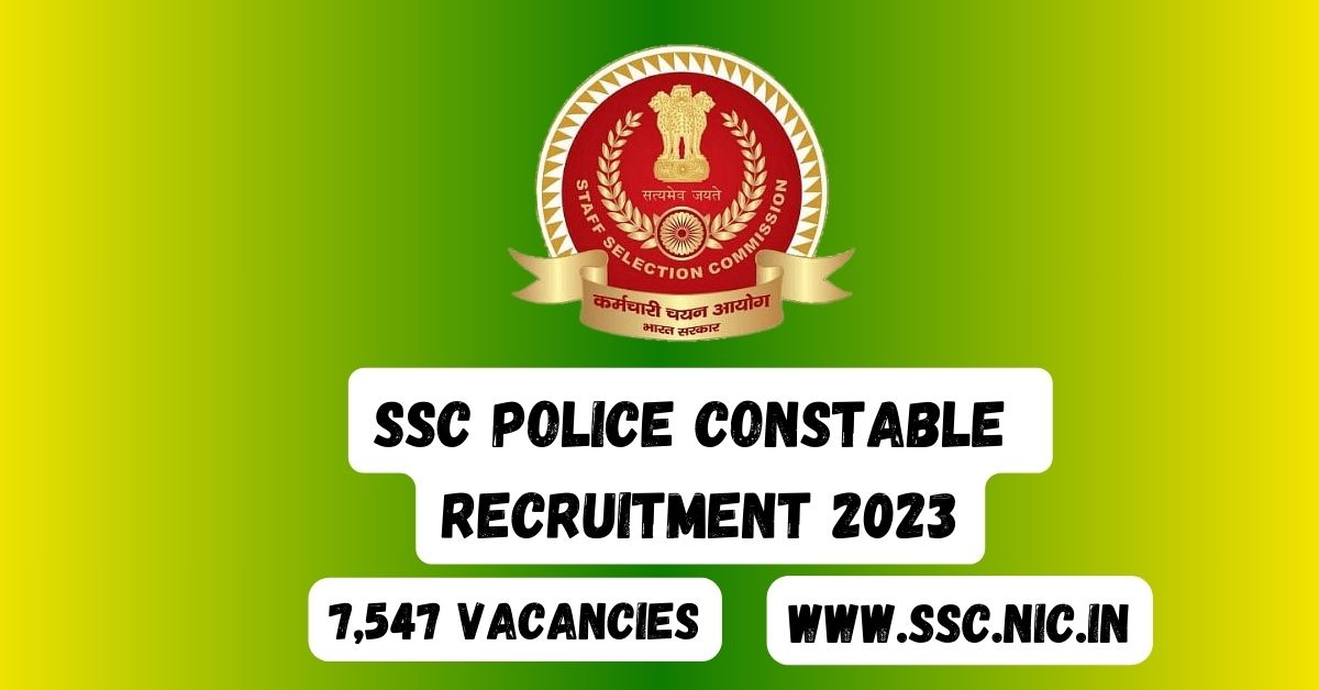 ssc-police-constable-recruitment-2023-apply-online