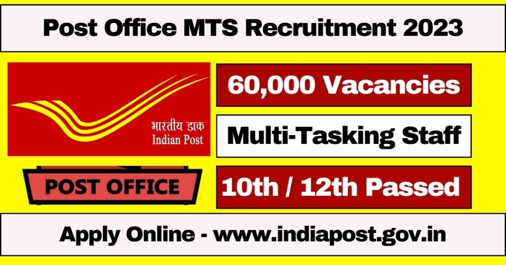 post-office-mts-recruitment-2023-check-vacancies-eligibility-application-process