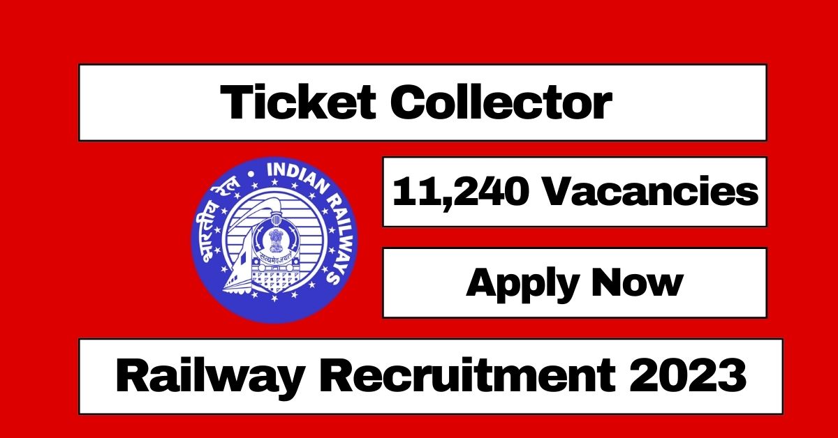 Railway Tc Recruitment 2023