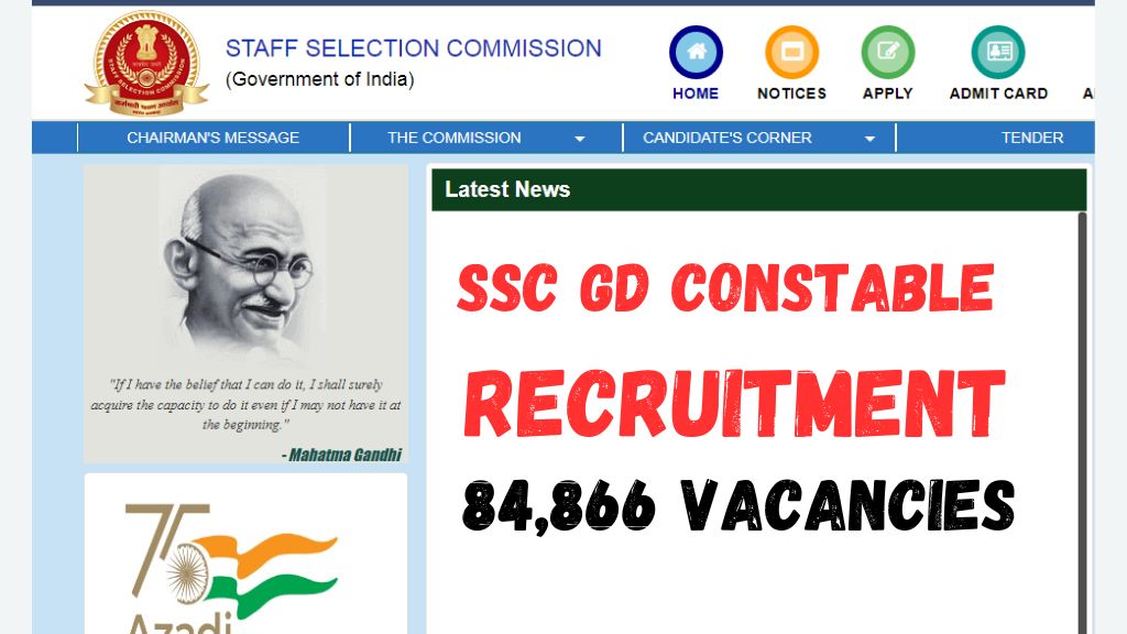 ssc-gd-constable-recruitment-2023-apply-online-check-eligibility-vacancies