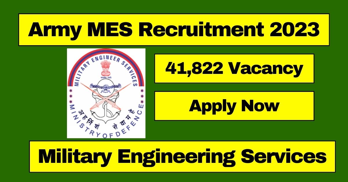 army-mes-recruitment-2023-apply-online