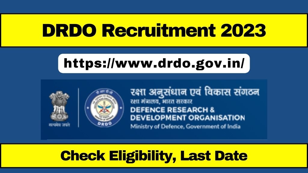 drdo-recruitment-2023-apply-online
