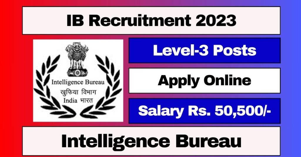 intelligence-bureau-recruitment-2023