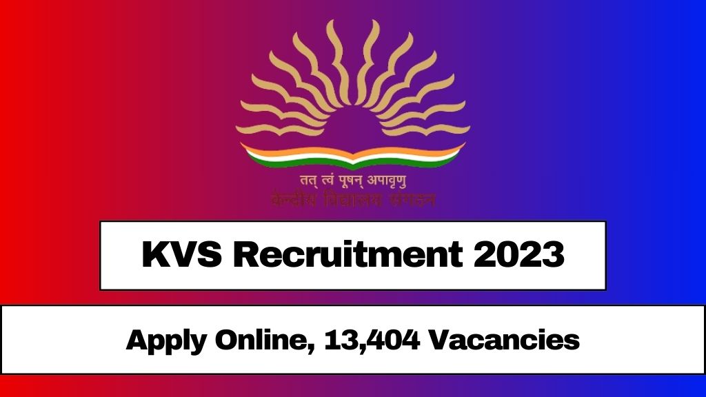 kvs-recruitment-2023-notification-pdf