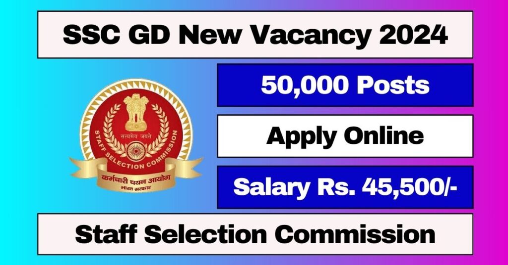 ssc-gd-new-vacancy-2024-apply-online