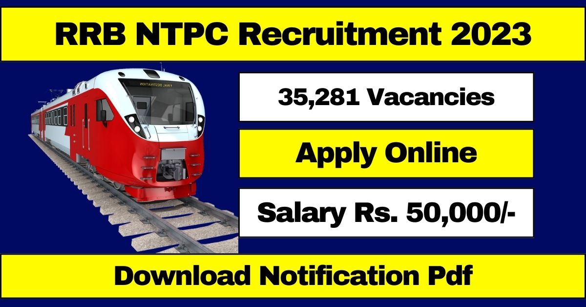 RRB NTPC Recruitment 2023